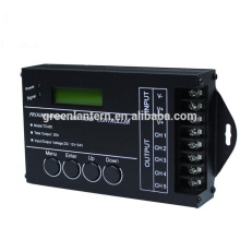 DC12-24V 20A Controlador de tiempo programable por computadora de salida de 5 canales con cable USB y CD-ROM